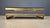 1970s Vintage 23kt Gold Layered Two-Tier Coffee Table from Belgochrom, 1970s For Sale - Image 5 of 12