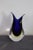 Blue and Yellow Murano Glass Vase from Formia, 1970s For Sale - Image 6 of 14
