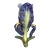 Majolica Iris Vase Massier, Circa 1880 For Sale