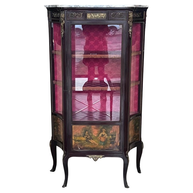 Late 19th Century Napoleon III Style Vitrine For Sale - Image 15 of 18
