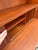 Teak Bookshelf with Secretary Desk by Johannes Sorth for Nexø For Sale - Image 5 of 11