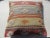 Kilim Rug Pillow Made from old turkish kilims Back side cotton and has closed with a solid hidden zipper size:24" x 24" It...