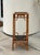 Hollywood Regency Bamboo Planter Stand Vintage Hollywood Regency Chinoiserie Tall Coastal For Sale - Image 3 of 14