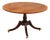 Baker Furniture 'Collectors Edition' Round Mahogany Pedestal Dining Table For Sale