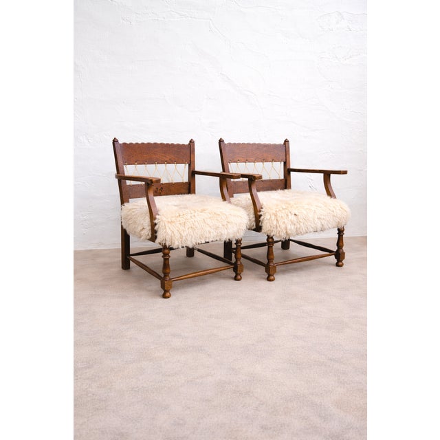 Art Deco Armchairs from Oskar Strnad, Austria, 1930s, Set of 2 For Sale - Image 6 of 8