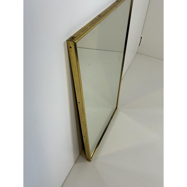 Mirror in the style of Gio Ponti, 1950s For Sale - Image 6 of 11