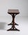 Brown Thonet-Style Bentwood Bistro Table, Antique, France, Circa 1900 For Sale - Image 8 of 15