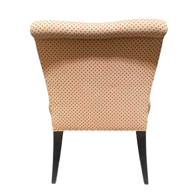 Late 20th Century Late 20th Century Baker Barbara Barry Lounge Chairs - A Pair For Sale - Image 5 of 6