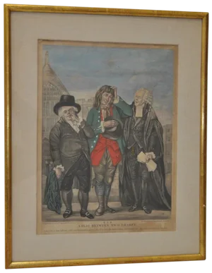 18th Century Mezzotint Engraving
