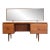 Mid Century Modern Vintage Dresser Vanity Desk Danish Kofod Larsen G Plan Danish Style For Sale
