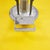 Vintage Metal Barber Stool, 1950s, in Good conditions. Designed 1960 to 1969 This piece is attributed to the mentioned...