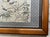 Textile Mid 20th Century Vintage Chinese Birds and Bamboo Painting on Silk, Framed For Sale - Image 7 of 9