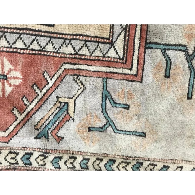 Large Vintage Turkish Kars Rug For Sale - Image 13 of 17