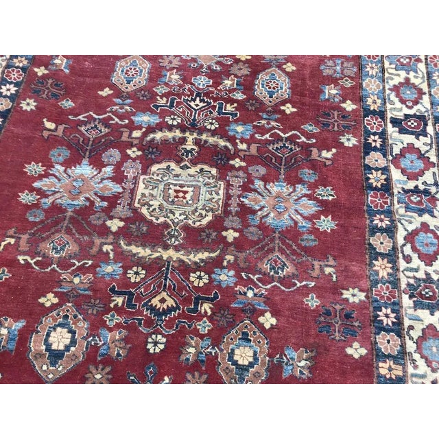 Vintage Chobi Afghan Rug For Sale - Image 10 of 18