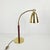 Table Lamp in Brass and Leather by Josef Frank for J.T. Kalmar, 1950s For Sale - Image 12 of 18