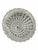 Add mid-century brilliance to your home with this vintage clear pressed glass ceiling light shade dome. Featuring a rich...