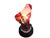 1990s Vintage Old World Christmas Bountiful Santa Lamp 1998 Retired Works For Sale - Image 5 of 10