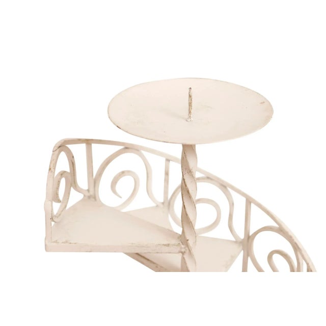 Vintage Spiral Staircase Candle Holders a Pair Chairish
