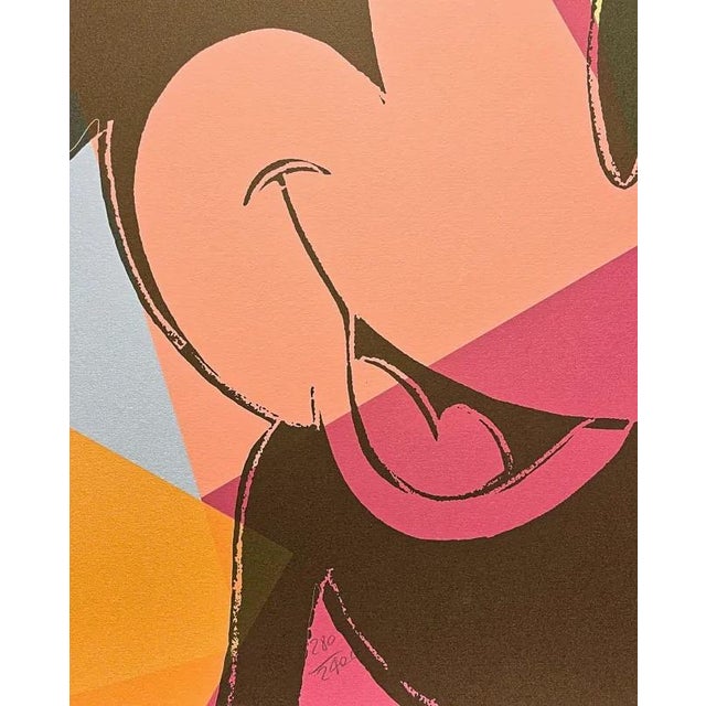 After Andy Warhol, Mickey Mouse Colored, 1980s, Print For Sale - Image 4 of 6