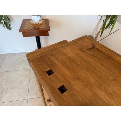 Solid Wood Planing Workbench For Sale - Image 9 of 18