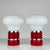 Mid-Century Table Lamps Bulb attributed to Enrico Tronconi, Italy 1970s, Set of 2 For Sale - Image 9 of 13