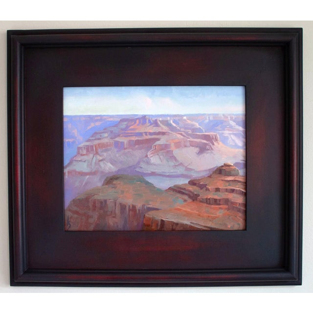 Mather Point, 2025 captures the grandeur of the Grand Canyon with its sweeping vistas and layered rock formations. The...