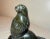 Stone Antique Carved Green Stone Soapstone Canadian Seal Eskimo Sculpture Inuit For Sale - Image 7 of 12