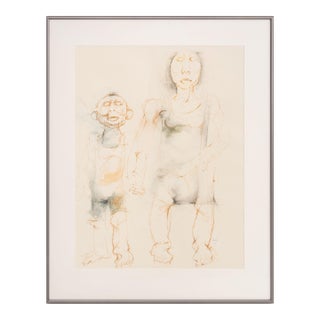 Dumile Feni Mother and Child, 1979 For Sale