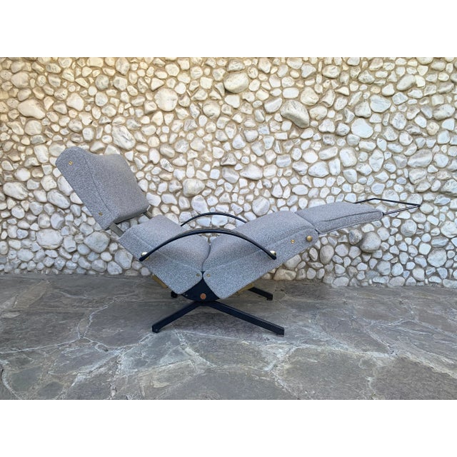 Osvaldo Borsani P40 Lounge Chair by Osvaldo Borsani for Tecno, Italy, 1950s For Sale - Image 4 of 18