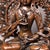 Late 19th Century Late 19th Century Bronze Vajrasattva Buddha Statue With Flame Aureole, 1510g For Sale - Image 5 of 9