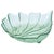 Glass Vintage Glass Leaf Shaped Bowl, Italy, 1970s For Sale - Image 7 of 7