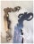 Pair of Antique Art Nouveau Architectural Elements, Hand Crafted Scrolls With Grape Motif For Sale - Image 10 of 11