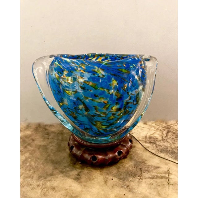 Mid-Century Modern 1960s Mid-Century Murano Bowl For Sale - Image 3 of 5