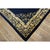 Textile 1900s Wool Rectangle Antique Blue Chinese Peking Hallway Runner Knotted Rug For Sale - Image 7 of 12