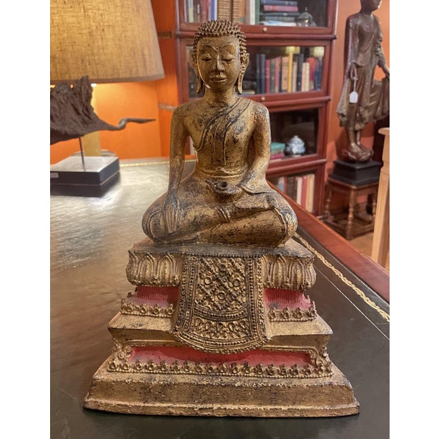 Asian Artist, Buddha, Kingdom of Siam, 1800s, Bronze For Sale - Image 12 of 12