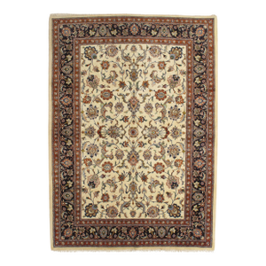 Antique Persian Mashad Rug 6'8" X 9'4"