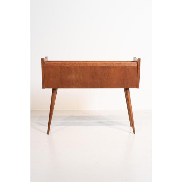 Vintage Planter in Teak For Sale - Image 3 of 8