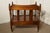 English Walnut Canterbury Magazine Stand For Sale - Image 5 of 9