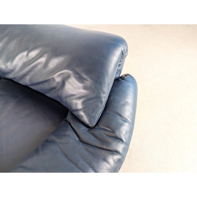 Maralunga Sofa by Magistretti for Cassina For Sale - Image 10 of 12