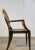 Modern Made Goods Modern Hammered Gold Iron Metal Daphne Arm Chair For Sale - Image 3 of 7