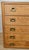 Vintage Campaign Pine Chest of Drawers, 1960 For Sale - Image 6 of 18