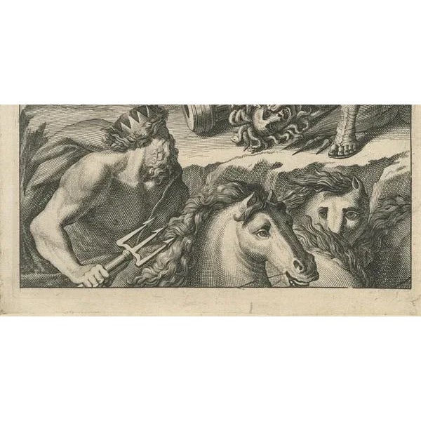 Personification of the Swedish Realm, 1669, Paper For Sale - Image 4 of 8