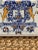 Late 20th Century Dutch Delft Heraldic Tile in Blue and White For Sale - Image 5 of 6