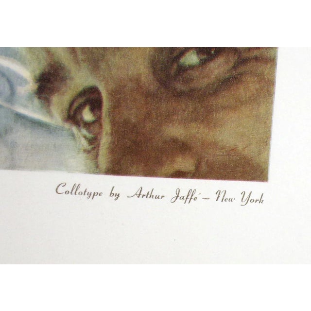 1972 "Freedom From Want" Collotype After Norman Rockwell For Sale - Image 4 of 7