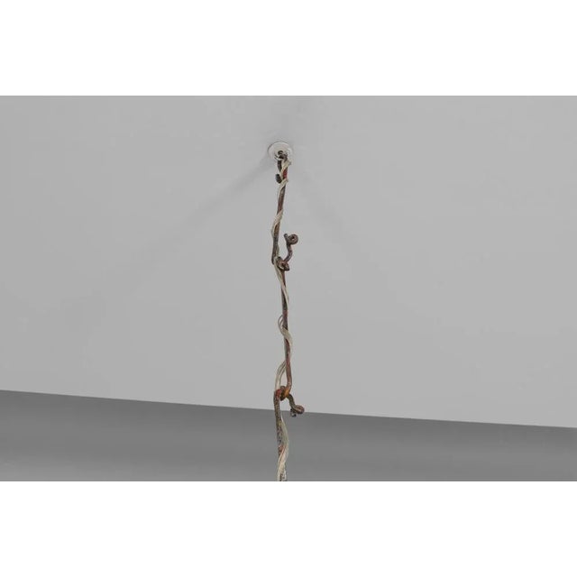 Chandelier by Salvino Marsura, Italy, 1970 For Sale - Image 9 of 15