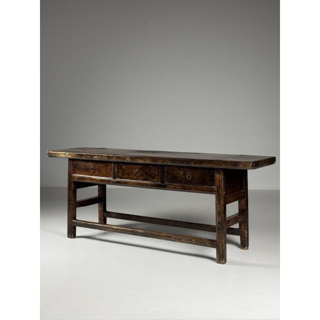 Antique Chinese Side Table, 1900s For Sale - Image 10 of 18