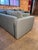 1970s 1970s Milo Baughman for Thayer Coggin L-Shaped Sectional Sofa in Blue-Green Woven Fabric For Sale - Image 5 of 11
