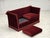 Danish 2-Seater Drop Arm Spanish Sofa in Furniture Velour, 1970s For Sale - Image 6 of 18