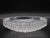 Norwegian Crystal Bowl for Hadeland Norway, 1980s For Sale - Image 6 of 8