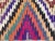 1960s Modern Diamond Design Kilim Rug, 59" X 39" For Sale - Image 5 of 11